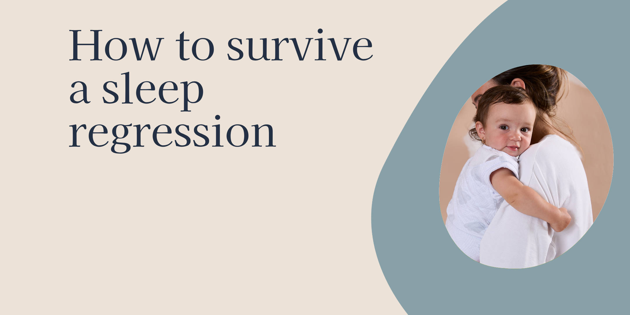 How To Survive A Sleep Regression