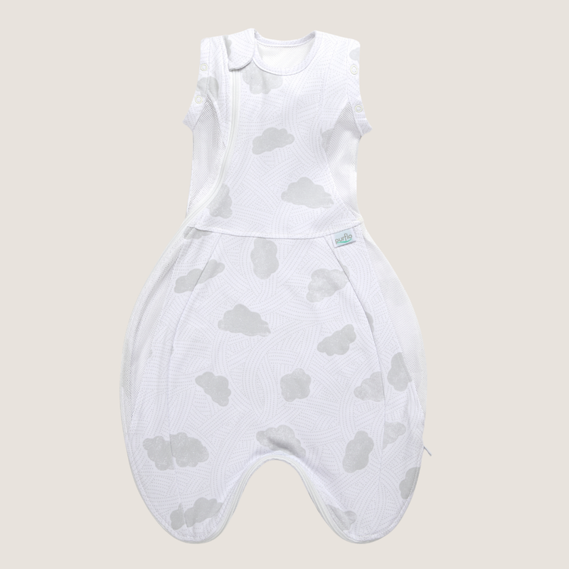 Swaddle to Sleep Bag 0.5 Tog - 0-4M Lightweight
