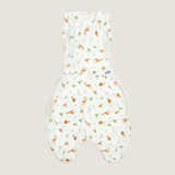 Swaddle to Sleep Bag 0.5 Tog - 0-4M Lightweight