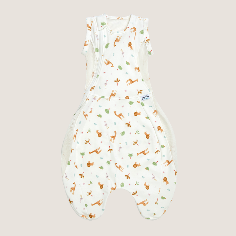 Swaddle to Sleep Bag 0.5 Tog - 0-4M Lightweight