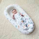 Swaddle to Sleep Bag 2.5 Tog - 0-4M All Seasons
