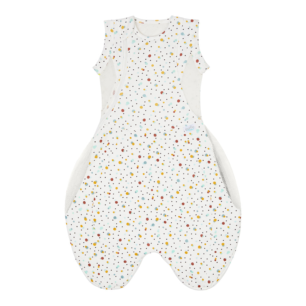 Swaddle to Sleep Bag 0.5 Tog - 0-4M Lightweight
