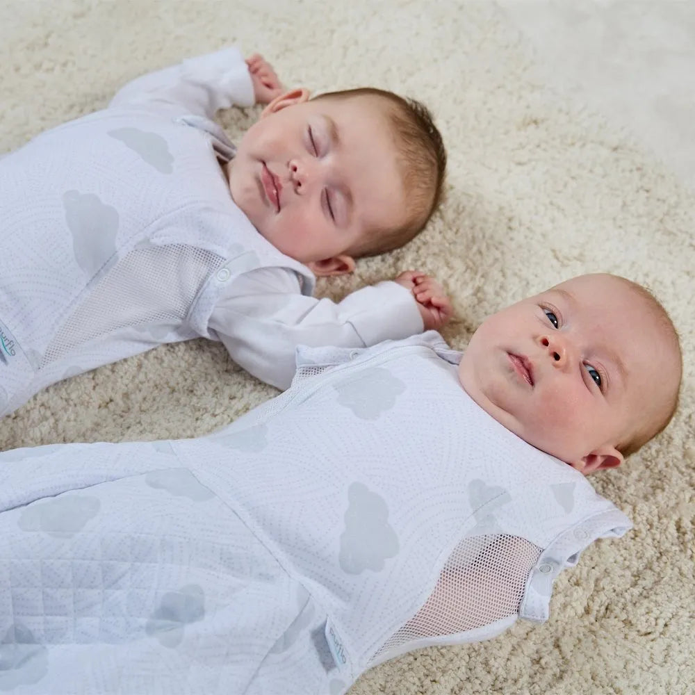 Swaddle to Sleep Bag 2.5 Tog - 0-4M All Seasons