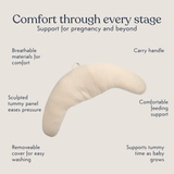 Luna Pregnancy Pillow