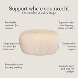 Luna Support Pillow