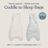 2 x Cuddles - the “wash and wear” bundle