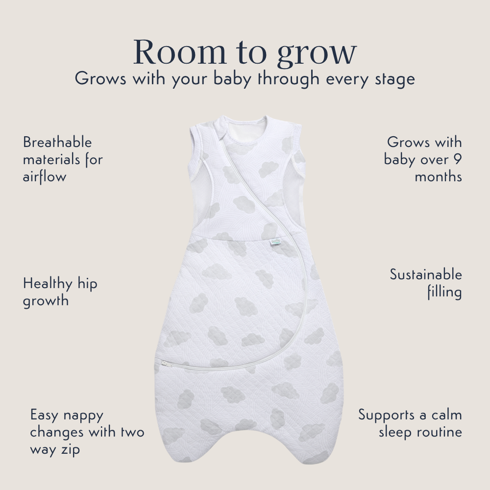 Cuddle to Sleep Bag 2.5 Tog 3-12m