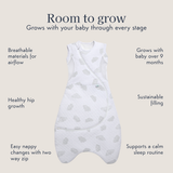 Cuddle to Sleep Bag 2.5 Tog 3-12m