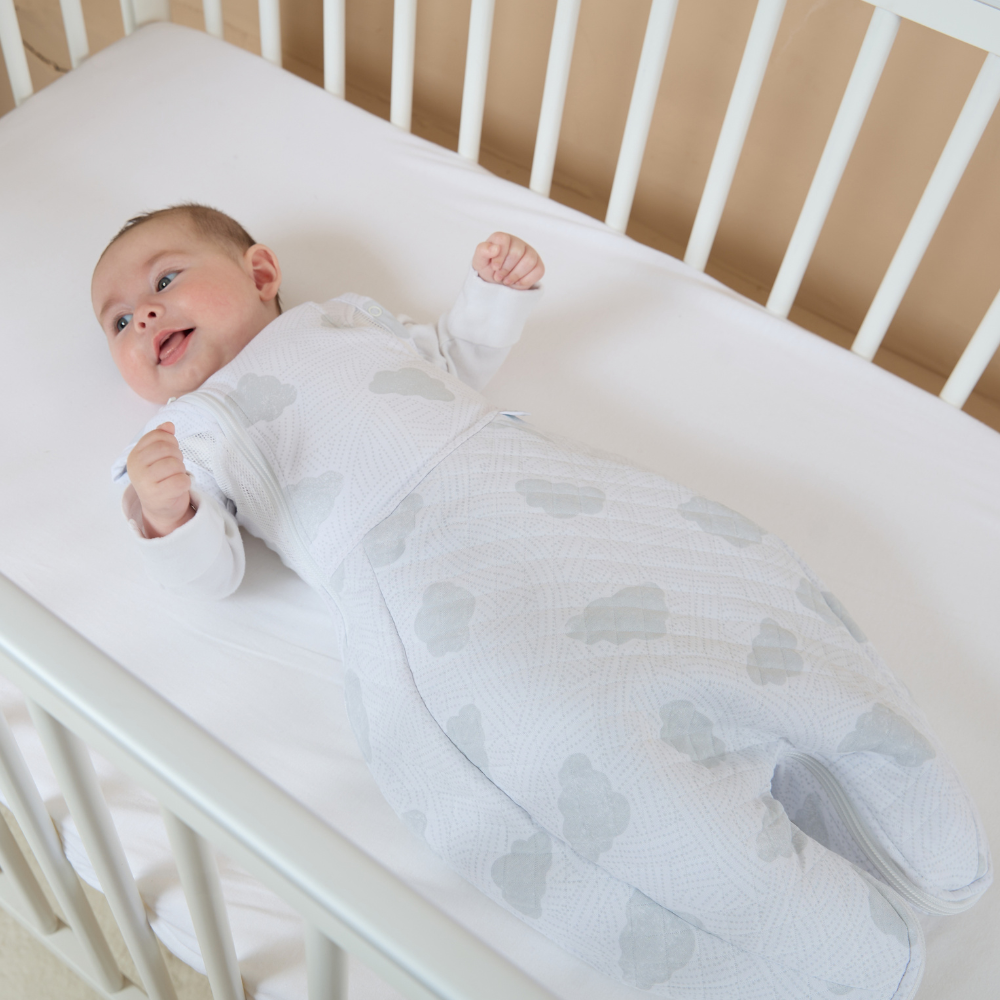 Swaddle to Sleep Bag 2.5 Tog - 0-4M All Seasons
