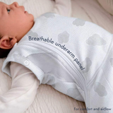 Swaddle to Sleep Bag 2.5 Tog - 0-4M All Seasons
