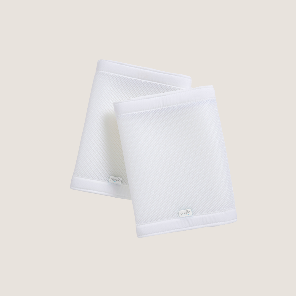 Breathable Cot Bumpers 2 Pack