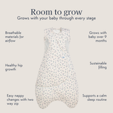Cuddle to Sleep Bag 2.5 Tog 3-12m