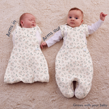 Swaddle to Sleep Bag 2.5 Tog - 0-4M All Seasons