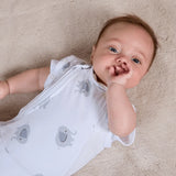 Swaddle to Sleep Bag 0.5 Tog - 0-4M Lightweight