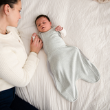 Swaddle to Sleep Bag 0.5 Tog - 0-4M Lightweight