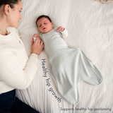 Swaddle to Sleep Bag 0.5 Tog - 0-4M Lightweight