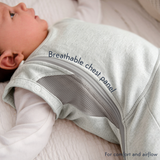 Swaddle to Sleep Bag 0.5 Tog - 0-4M Lightweight