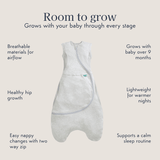 Cuddle to Sleep Bag 0.5 Tog 3-12m