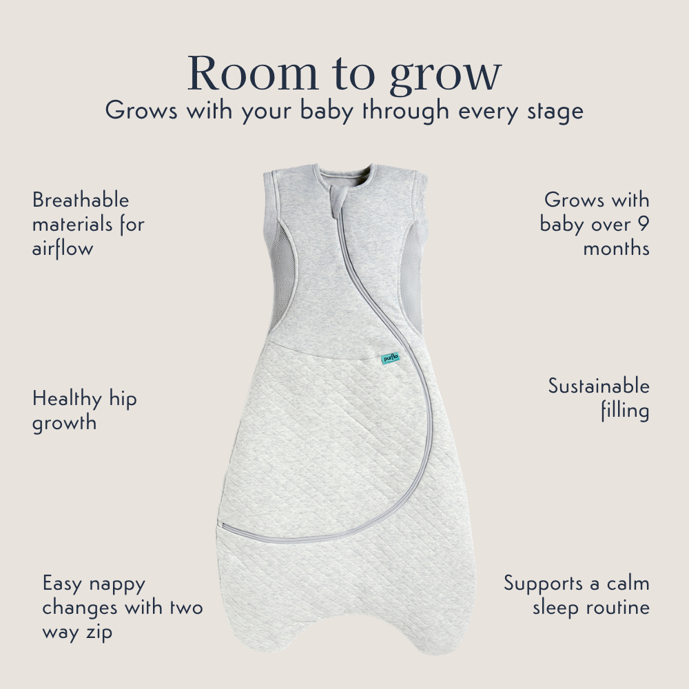 Cuddle to Sleep Bag 2.5 Tog 3-12m
