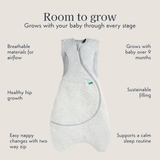 Cuddle to Sleep Bag 2.5 Tog 3-12m
