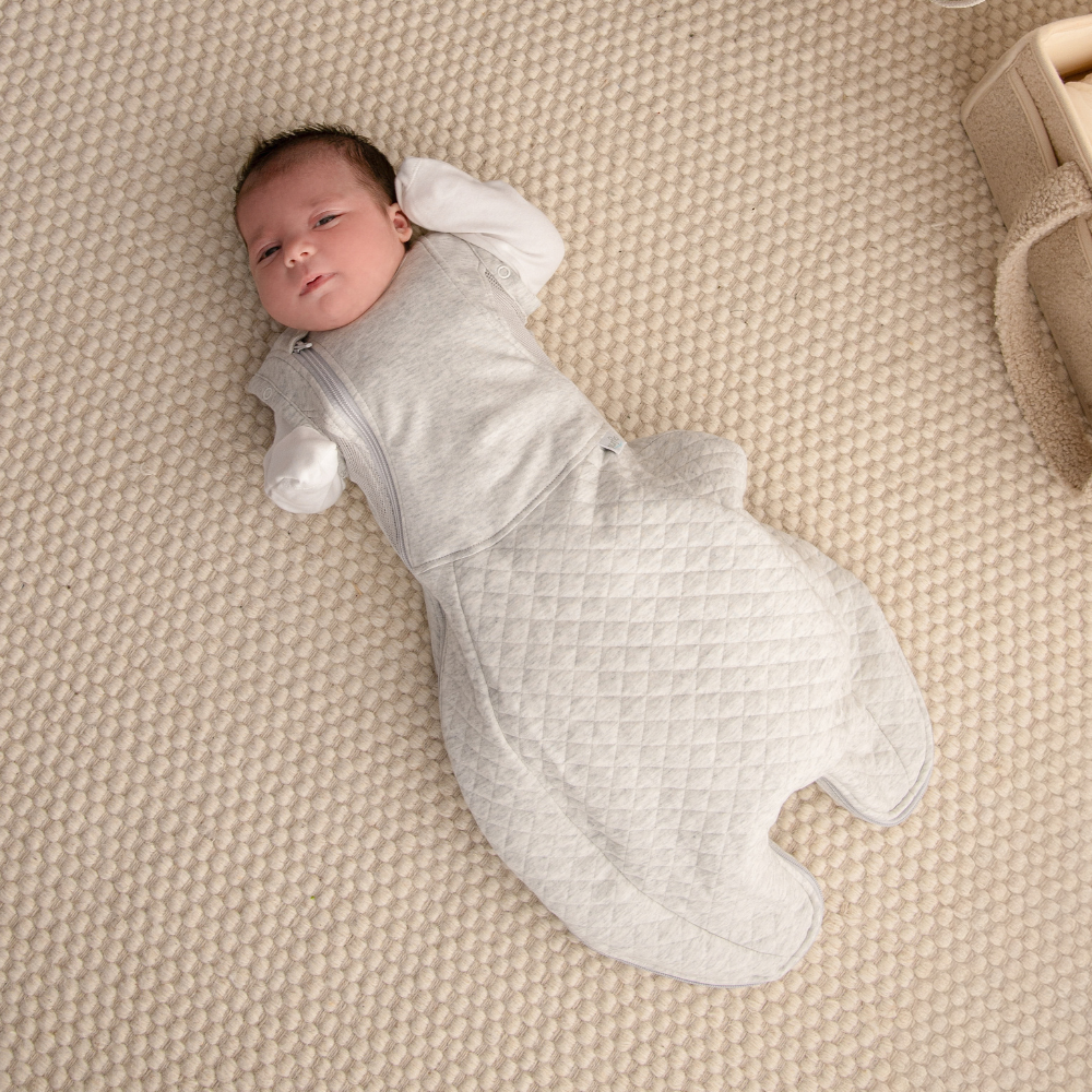 Swaddle to Sleep Bag 2.5 Tog - 0-4M All Seasons