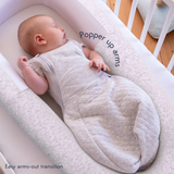 Swaddle to Sleep Bag 2.5 Tog - 0-4M All Seasons