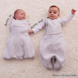 Swaddle to Sleep Bag 2.5 Tog - 0-4M All Seasons
