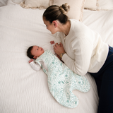 Swaddle to Sleep Bag 2.5 Tog - 0-4M All Seasons