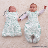 Swaddle to Sleep Bag 2.5 Tog - 0-4M All Seasons