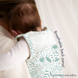 Swaddle to Sleep Bag 2.5 Tog - 0-4M All Seasons