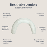 Breathe Pregnancy Pillow