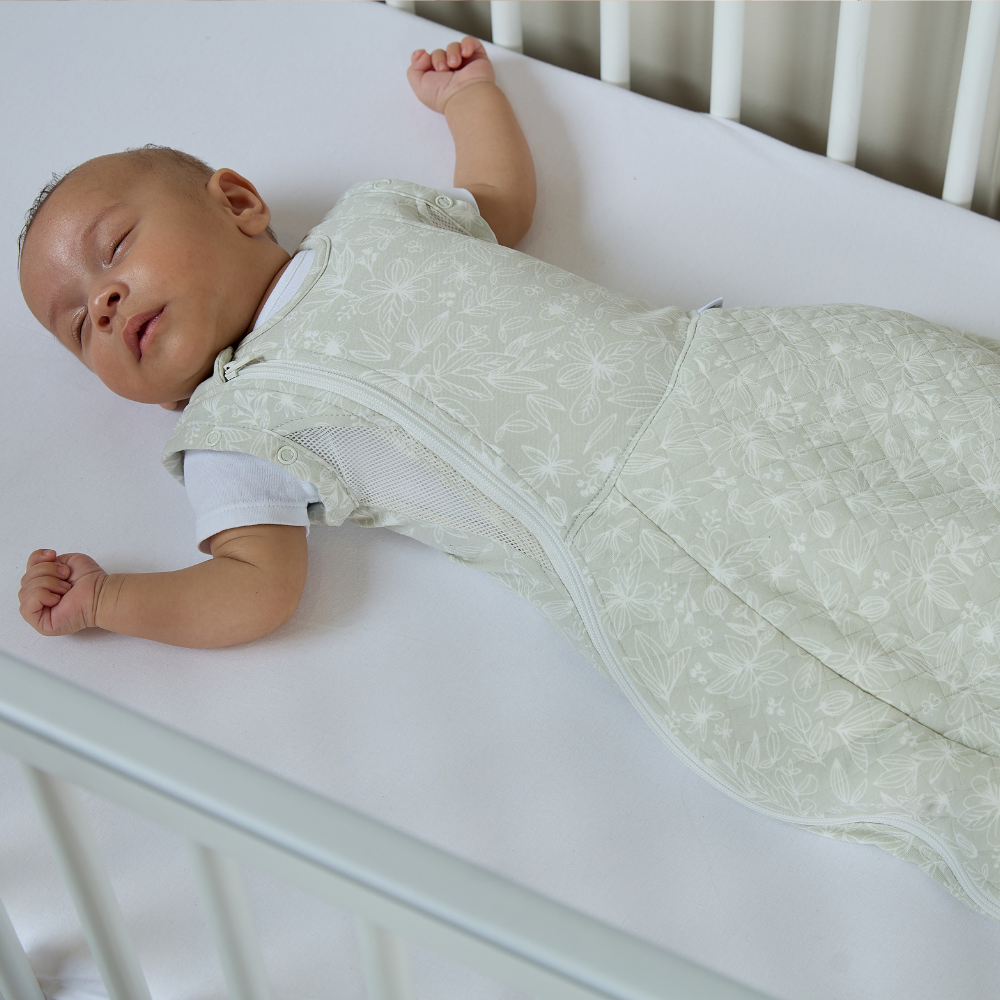Swaddle to Sleep Bag 2.5 Tog - 0-4M All Seasons