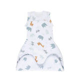 Swaddle to Sleep Bag 2.5 Tog - 0-4M All Seasons