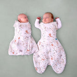 Swaddle to Sleep Bag 2.5 Tog - 0-4M All Seasons