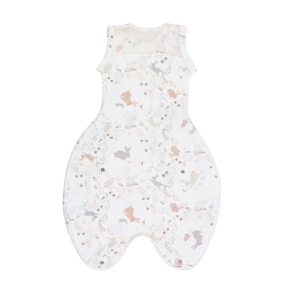 Swaddle to Sleep Bag 2.5 Tog - 0-4M All Seasons
