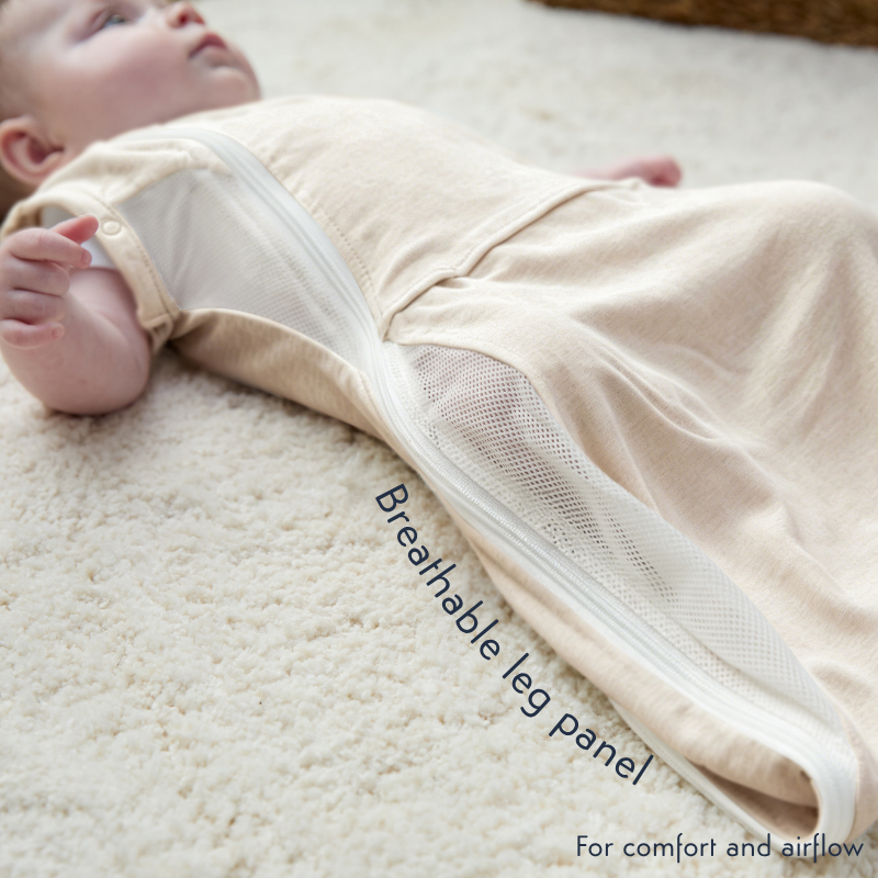 Swaddle to Sleep Bag 2.5 Tog - 0-4M All Seasons