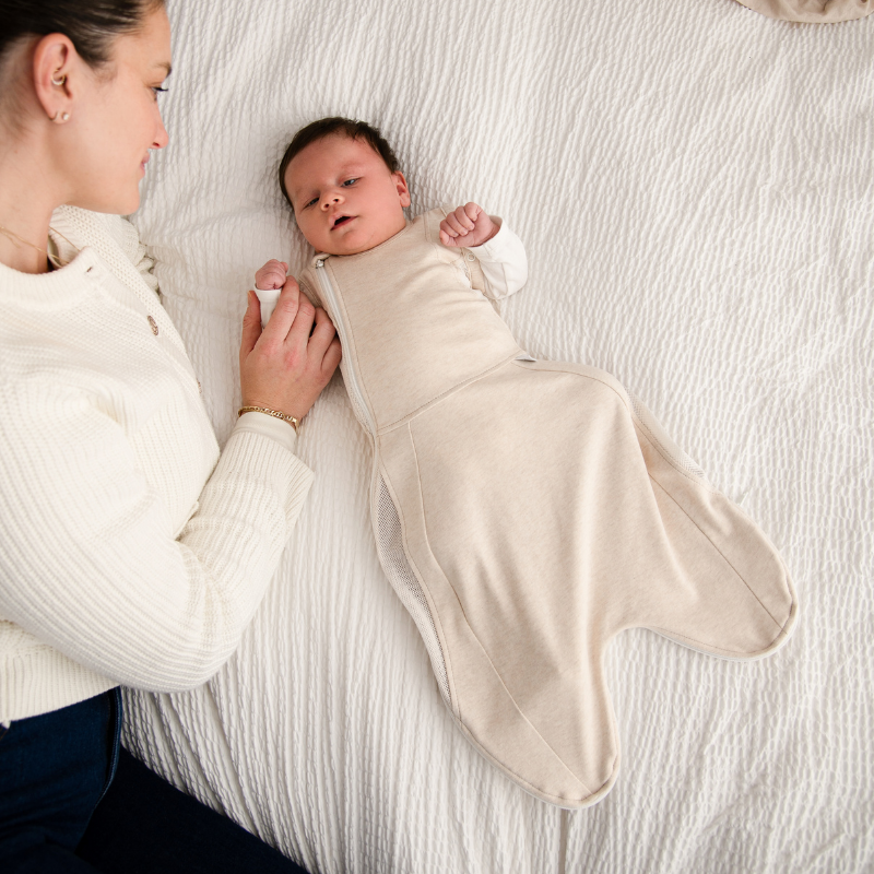 2 x Swaddles – the “wash and wear” bundle