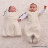 Swaddle to Sleep Bag 2.5 Tog - 0-4M All Seasons