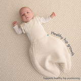 Swaddle to Sleep Bag 2.5 Tog - 0-4M All Seasons