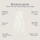 Cuddle to Sleep Bag 0.5 Tog 3-12m