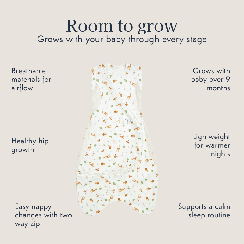 Cuddle to Sleep Bag 0.5 Tog 3-12m