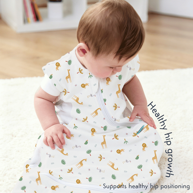 Cuddle to Sleep Bag 0.5 Tog 3-12m