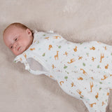 Swaddle to Sleep Bag 2.5 Tog - 0-4M All Seasons