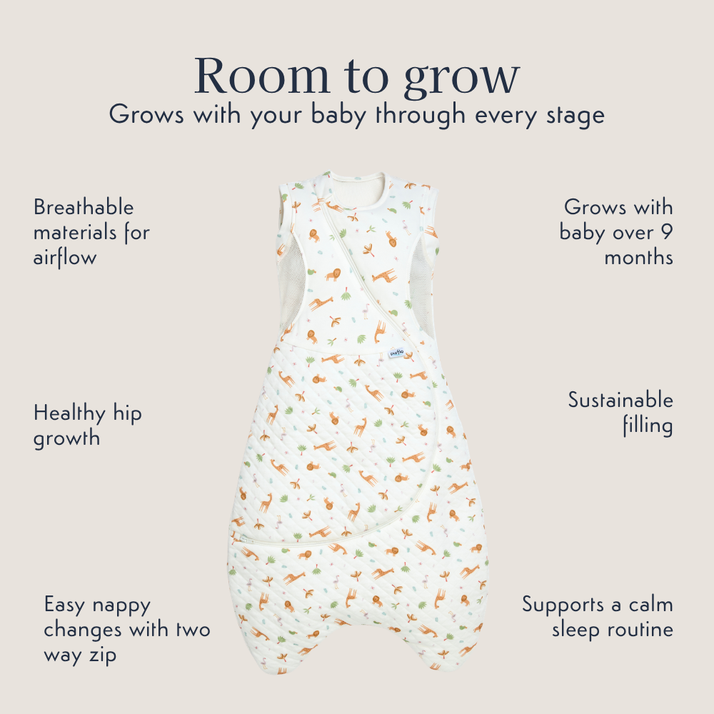Cuddle to Sleep Bag 2.5 Tog 3-12m