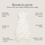Cuddle to Sleep Bag 2.5 Tog 3-12m