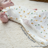 Swaddle to Sleep Bag 0.5 Tog - 0-4M Lightweight