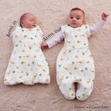 Swaddle to Sleep Bag 2.5 Tog - 0-4M All Seasons
