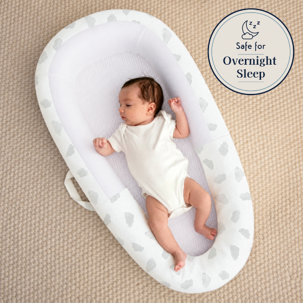Sleep Tight Baby Bed – Newborn Bed for Overnight Sleep