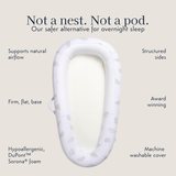 Sleep Tight Baby Bed – Newborn Bed for Overnight Sleep