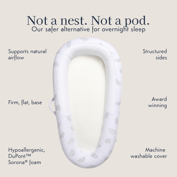 Sleep Tight Baby Bed – Newborn Bed for Overnight Sleep